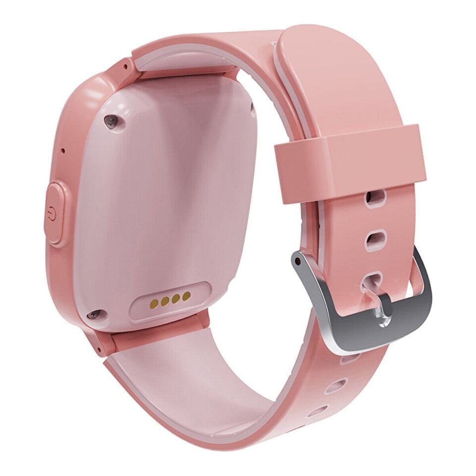 Slazenger SL.09.2158.5.03 Akıllı Çocuk Saati – GPS Takip, Sim Kartlı, Pembe