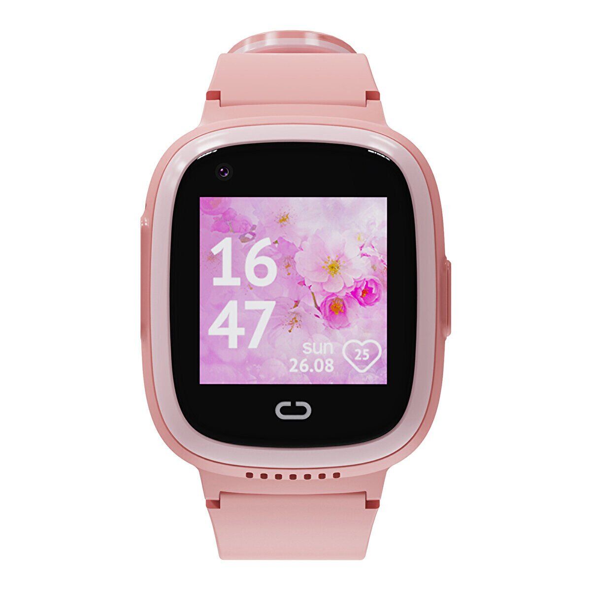 Slazenger SL.09.2158.5.03 Akıllı Çocuk Saati – GPS Takip, Sim Kartlı, Pembe