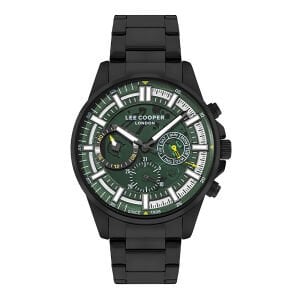 Lee Cooper Spor Erkek Kol Saati, 45mm, Paslanmaz Çelik, 5ATM