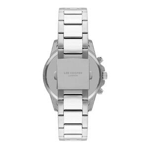 Lee Cooper Erkek Kol Saati, 45mm, Paslanmaz Çelik, Mineral Cam, 5ATM