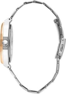 Lee Cooper Erkek Kol Saati 41 mm – Paslanmaz Çelik Kasa & Kordon, 5 ATM