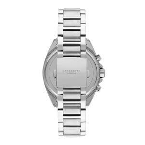 Lee Cooper Çelik Kırmızı Kadran Erkek Kol Saati – Güçlü ve Şık Tasarım