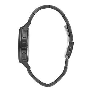 Lee Cooper 44.00 mm Multifonksiyon Erkek Kol Saati – Gri Kasa, 5 ATM, Mineral Cam