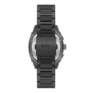 Lee Cooper 44.00 mm Multifonksiyon Erkek Kol Saati – Gri Kasa, 5 ATM, Mineral Cam