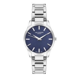Lee Cooper 36 mm Silver Kordon Kadın Kol Saati – 3 ATM