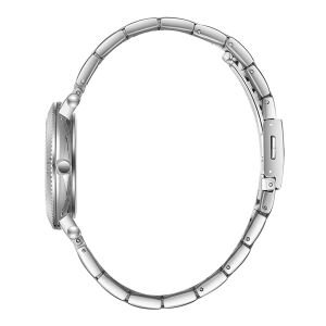 Lee Cooper Kadın Kol Saati, 35mm, Lacivert Kadran, Gümüş&Altın Kordon,3 ATM