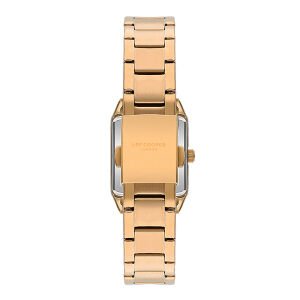 Lee Cooper 20 mm Pembe Altın Kordon Kadın Kol Saati – 3 ATM