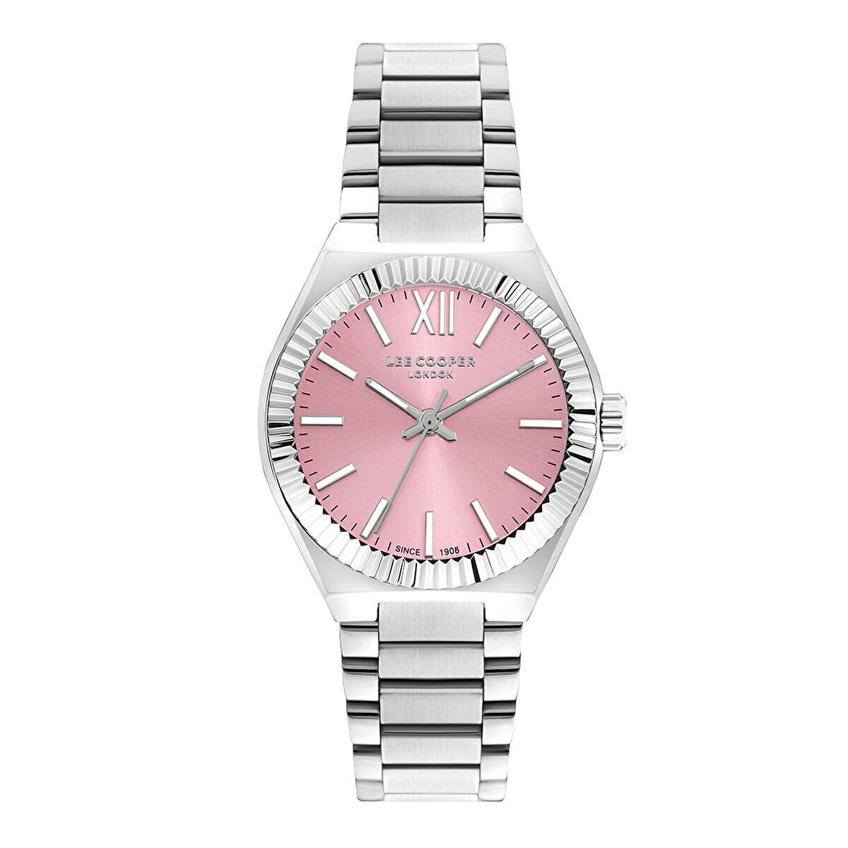 Lee Cooper 33 mm Pembe Kadran Kadın Kol Saati – 3 ATM