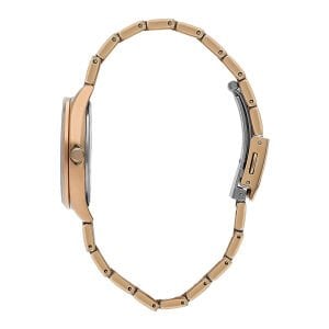 Lee Cooper Kadın Kol Saati – 34 mm, Pembe Altın, 3 ATM