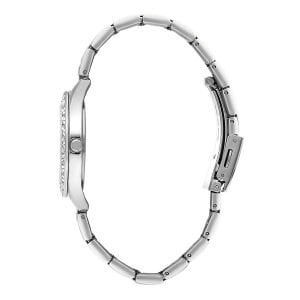 Lee Cooper Gümüş & Pembe Altın Kordon Taşlı Kadran Kadın Kol Saati