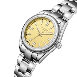 Lee Cooper Kadın Kol Saati – 28 mm, Gümüş, 3 ATM