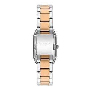 Lee Cooper Kadın Kol Saati – Gümüş / Pembe Altın, 20 mm, 3 ATM