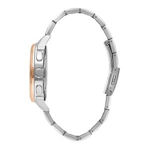 Lee Cooper Çelik Kordon Su Geçirmez Kol Saati – 5 ATM