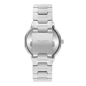 Lee Cooper Erkek Kol Saati 43 mm Yeşil Kadran Altın Kasa Metal Kordon 5 ATM