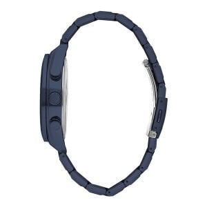 Lee Cooper Erkek Kol Saati 45 mm Lacivert Kordon Lacivert Kadran 5 ATM