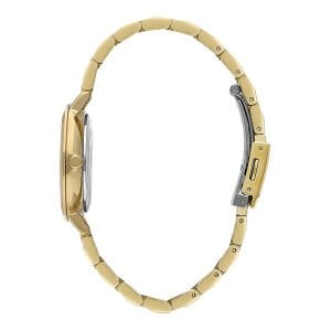 LE COOPER Gold Kordon Kadın Kol Saati – 34 mm, 3 ATM