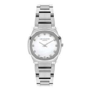 LE COOPER Gümüş Kordon Kadın Kol Saati – 31 mm, 3 ATM