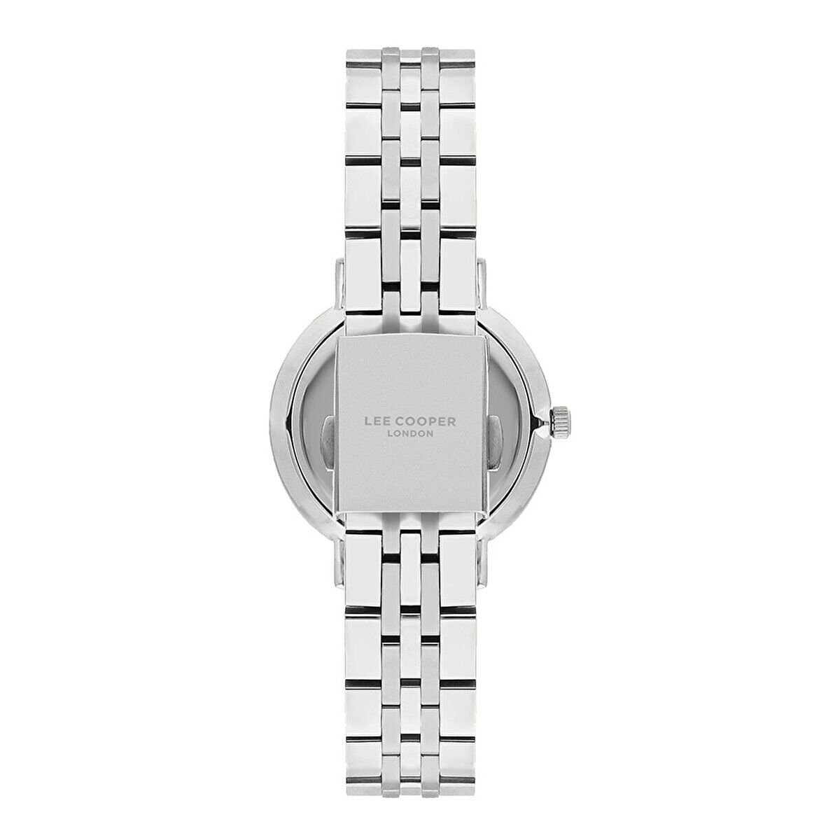 Lee Cooper Pembe Kadran Paslanmaz Çelik Kol Saati – 3 ATM, 3-Hands