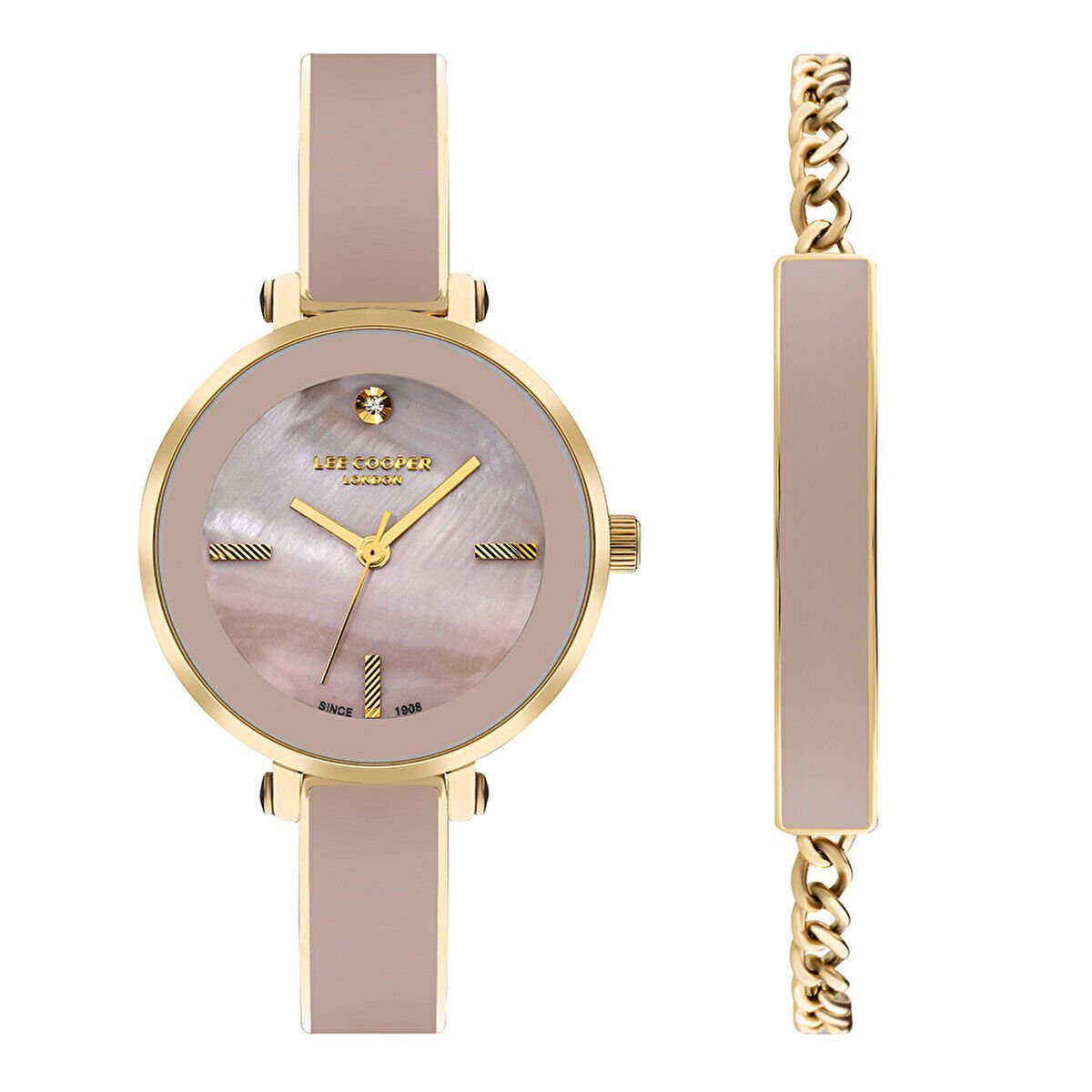 Lee Cooper Kadın Kol Saati – 3 Hands, 32 mm, 3 ATM