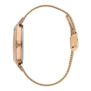 Lee Cooper Kadın Kol Saati – 36 mm, Pembe Altın (Rose Gold), 3 ATM