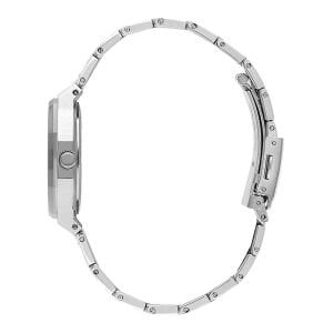 Lee Cooper Kadın Kol Saati – Lacivert Kadran, Gümüş, 32 mm, 3 ATM