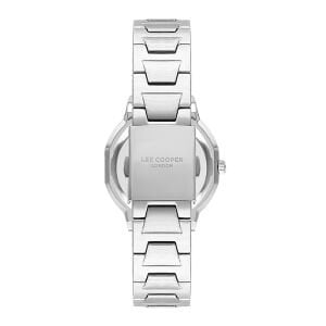 Lee Cooper Kadın Kol Saati – Lacivert Kadran, Gümüş, 32 mm, 3 ATM