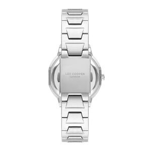 Lee Cooper Kadın Kol Saati – Lacivert Kadran, Gümüş, 32 mm, 3 ATM