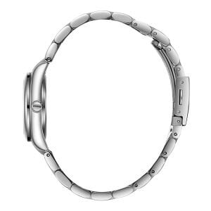 Lee Cooper Kadın Kol Saati – Mavi Kadran, Gümüş, 28 mm, 3 ATM