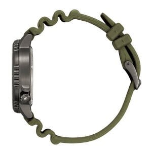 Citizen Erkek Kol Saati Yeşil Silikon Kordon 44 mm 20 ATM Su Geçirmez