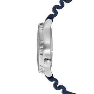 Citizen Erkek Kol Saati – 44 mm, Mavi Kadran, Lacivert Silikon Kordon, 20 ATM