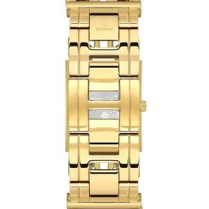 Essence Beyaz Kadran Altın Renk Kordon Şık Tasarım Kadın Saati