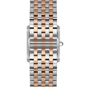 Essence Kol Saati – Beyaz Kadran, Çelik & Rose Gold Kordon