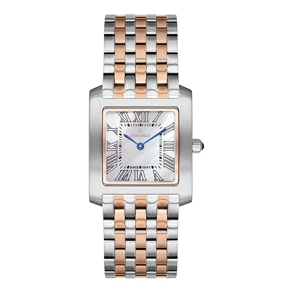Essence Kol Saati – Beyaz Kadran, Çelik & Rose Gold Kordon