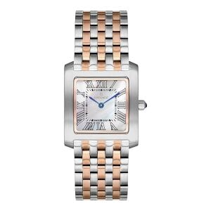 Essence Kol Saati – Beyaz Kadran, Çelik & Rose Gold Kordon