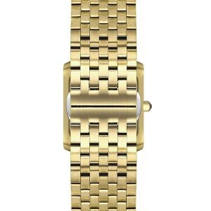 Essence Kadın Kol Saati – 26 mm, Beyaz Kadran, Altın Renk, 5 ATM