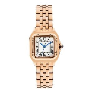 Essence Kadın Kol Saati Rose Gold Paslanmaz Çelik Kordon Beyaz Kadran 5ATM