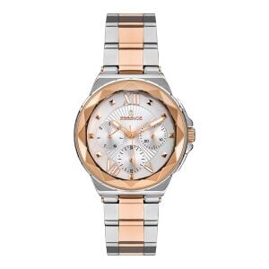 Essence Kadın Kol Saati – 36 mm, Silver & Gold, Mineral Cam