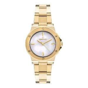 Essence Kadın Kol Saati – Gold Kordon, Beyaz Kadran
