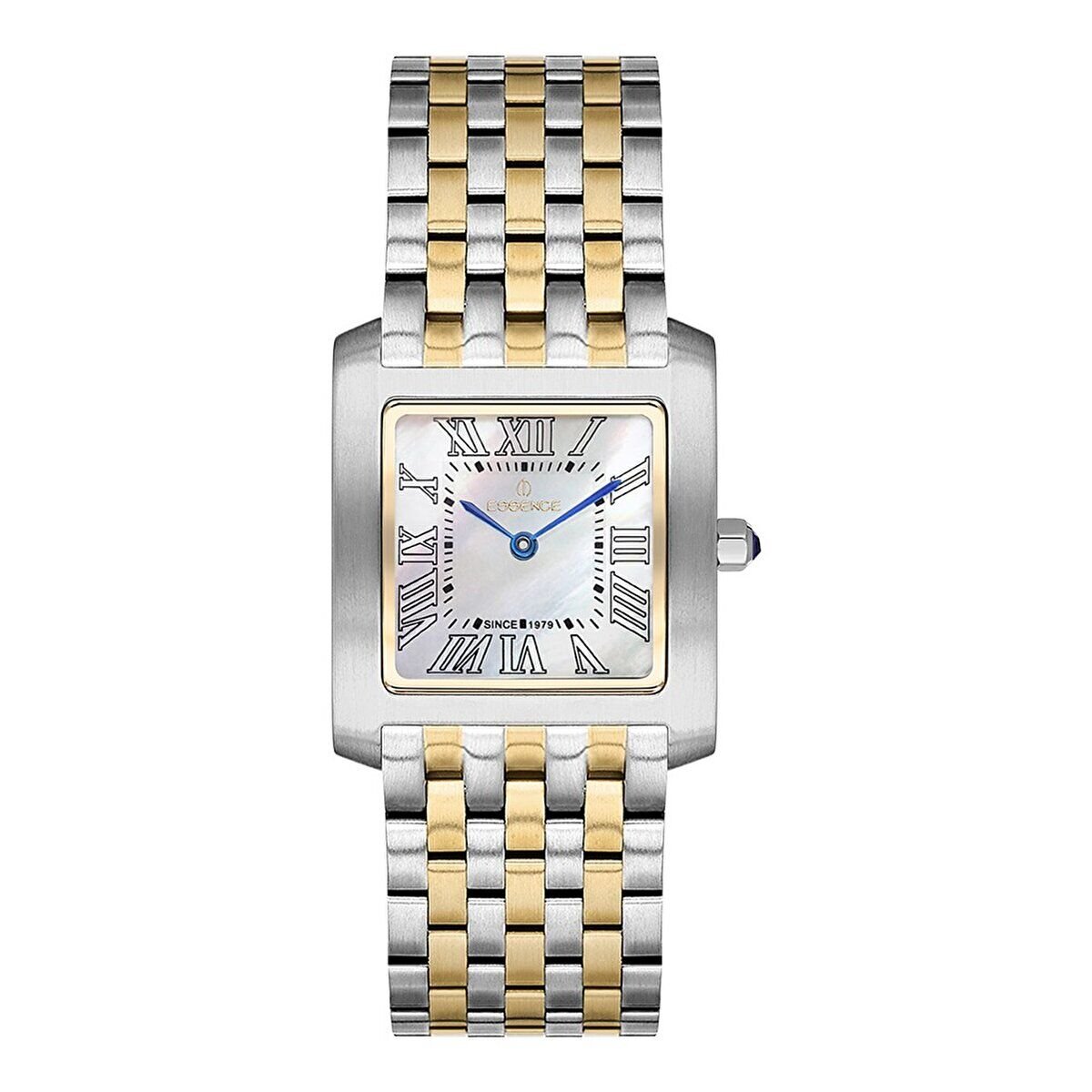 Essence Kadın Kol Saati – Silver & Gold Kordon, Beyaz Kadran