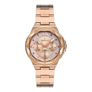 Essence Kadın Kol Saati 35 mm Rose Kadran Rose Kordon 5 ATM