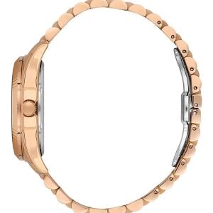 Beverly Hills Polo Club Rose Gold Multifonksiyon Kol Saati Safir Kaplamalı Cam 10 ATM