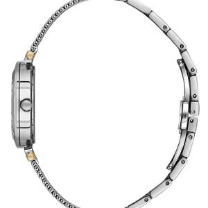 Essence Kol Saati – Yeşil Kadran, Altın Renk Çelik Kordon, 5 ATM