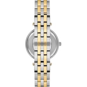 Essence Kol Saati – Yeşil Kadran, Altın Renk Çelik Kordon, 5 ATM