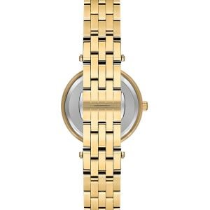 Essence Kol Saati – Yeşil Kadran, Altın Renk Çelik Kordon, 5 ATM