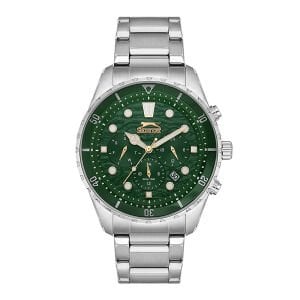 Slazenger Erkek Kol Saati 44 mm Paslanmaz Metal Kordon 10 ATM