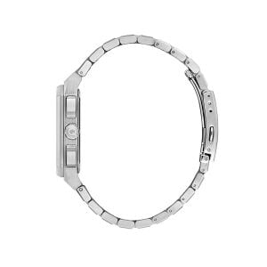 Quantum Erkek Kol Saati – Silver Çelik Kordon, Lacivert Kadran,Su Geçirmez Kasa