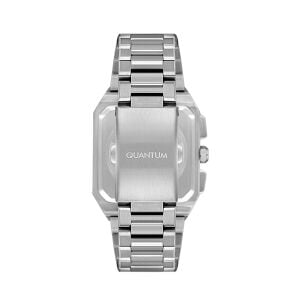 Quantum Erkek Kol Saati – Silver Çelik Kordon, Lacivert Kadran,Su Geçirmez Kasa