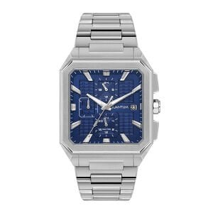 Quantum Erkek Kol Saati – Silver Çelik Kordon, Lacivert Kadran,Su Geçirmez Kasa