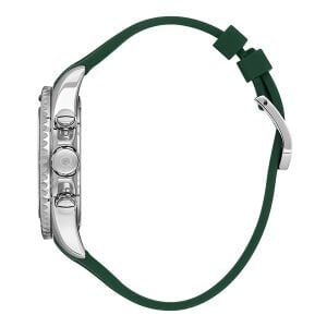 Quantum Erkek Kol Saati 44 MM Yeşil Silikon Kordon 10 ATM