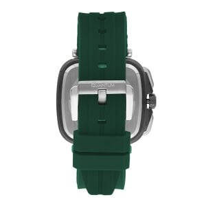 Quantum Erkek Kol Saati 44 MM Safir Cam Multifonksiyon Silikon Kordon 5 ATM